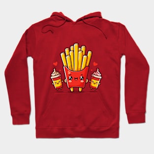 French Fries and Friend Hoodie